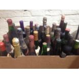 A box approx. 30 assorted wines to include Valpolicella, Kriter, Riesling, Beaune and Rioja etc.