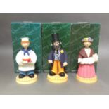 A group of three large Robert Harrop Camberwick Green limited edtition figures comprising Mickey