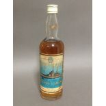 Top Dog Fine Old Jamaica Rum, 70cl, 70 proof, seal broken, level mid shoulder.