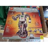 8527- boxed Lego Mindstorms NXT set.