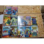 12 DC Showcase comics to include Martian Manhunter, The Elongated Man, World's Finest, Legion of