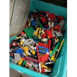 A box of Lego.