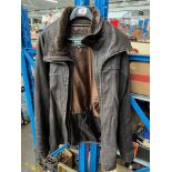 A Gents Leather Jacket Size 44