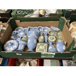 25 pieces of Wedgwood jasper ware