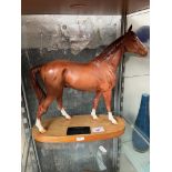 Beswick Connoisseur model The Minstrel - Racehorse of The Year 1977