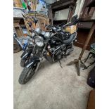 Kawasaki ZL1000 motorcycle spares and parts only, no paperwork, deceased estate.
