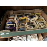 22 boxed Lledo model vehicles