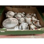 Royal Albert china- 28 items including 13 Old Country Roses design