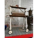 A vintage Triang child's mangle.