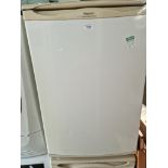 A Hotpoint Iced Diamond fridge.