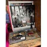 James Bond- 2 Books ( Encyclopaedia & Secret World of 007) with collectors edition for Die Another