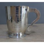 An Elizabeth II silver tankard, presentation inscription '...Sir Walter Ton... The Imperial Hotel