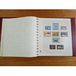 An album of mint Isle of Man stamps.