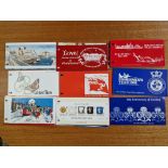 A collection of 38 Isle of Man presentation packs.