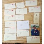 A collection of various Royal correspondence.