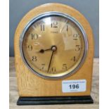 An Art Deco Ferranti electric clock.