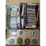 Northern Soul CDs, cassettes and badges.