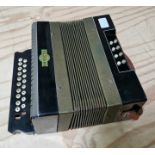 A Czechoslovakian Invicta accordion