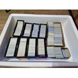A box of approx. 7,000 Pokemon cards, as seen no returns.