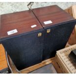 A pair of Castle Trent speakers.