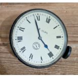A vintage Jaeger Paris car clock.