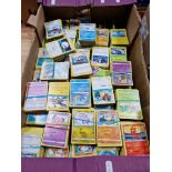 A box of approx. 10,000 Pokemon cards, as seen no returns.