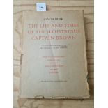 Lewis Bush, 'The Life and Times of the Illustrious Captain Brown'.