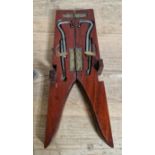 An antique boot jack