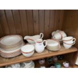 Royal Worcester dinner & tea wares in the ‘Beaufort’ design - approx 34 pieces
