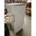 A Hotpoint frost free upright freezer