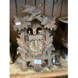 A cuckoo clock.