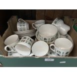 Royal Doulton Tapestry teaware approx. 30 pieces