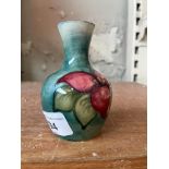 Small Moorcroft vase
