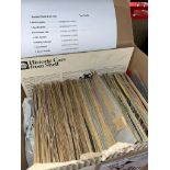 A collection of cigarette cards and tea cards, full albums and some loose.