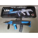 A Vigor L86 A2 6mm calibre BB airsoft gun, 59cm long. (BUYER MUST BE 18 YEARS OLD OR ABOVE AND