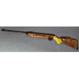 An Aenel model 303 air rifle .22 calibre air rifle, serial no.153886, 109cm long. (BUYER MUST BE
