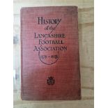 The History of the Lancashire Football Association 1878-1928, George Toulmin & Sons, The Times