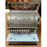 A Victorian "National" brass till - The National Cash Register Co, Dayton, Ohio, USA.