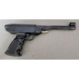 A Villa super condor FVM 7mm calibre BB air pistol, 33cm long. (BUYER MUST BE 18 YEARS OLD OR