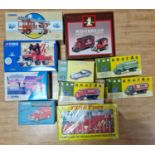 10 boxed die cast model vehicles, mostly by Corgi, all mint to near mint condition.