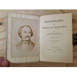 Nathaniel Hawthorne 'Transformation: or, the Romance of Monte Beni', Leipzig, Bernhard Tauchnitz,