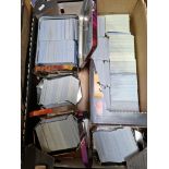 A box of Pokemon cards , approximately 3900.