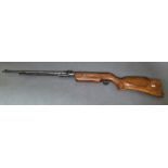 A Foreign model 322 .177 calibre air rifle,serial no.15412, 114cm long. (BUYER MUST BE 18 YEARS