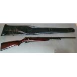 Stevens Model 59A 2 1/2 & 3 inch chambered tube fed bolt action .410 shotgun with 24 inch barrel, no