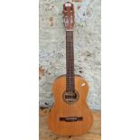 A French classical acoustic guitar by Paul Beuscher.