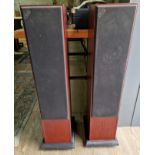 A pair of AE/Acoustic Energy 100 series speakers, Model AE109.