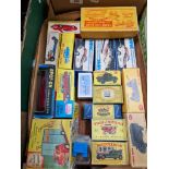 19 boxed die cast model vehicles by Dinky, Corgi, Spot-On etc.