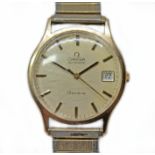 An Omega Geneve 9ct gold automatic wristwatch, circa 1970s, diam. 34mm, ref. 1625422, cal. 1012,