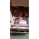 2 boxes of Marvel Factfiles, sealed