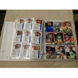 A Pro Set "The Official Football Collector Card File"